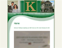 Tablet Screenshot of knapplaw.net